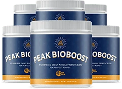 Peak BioBoost bottles