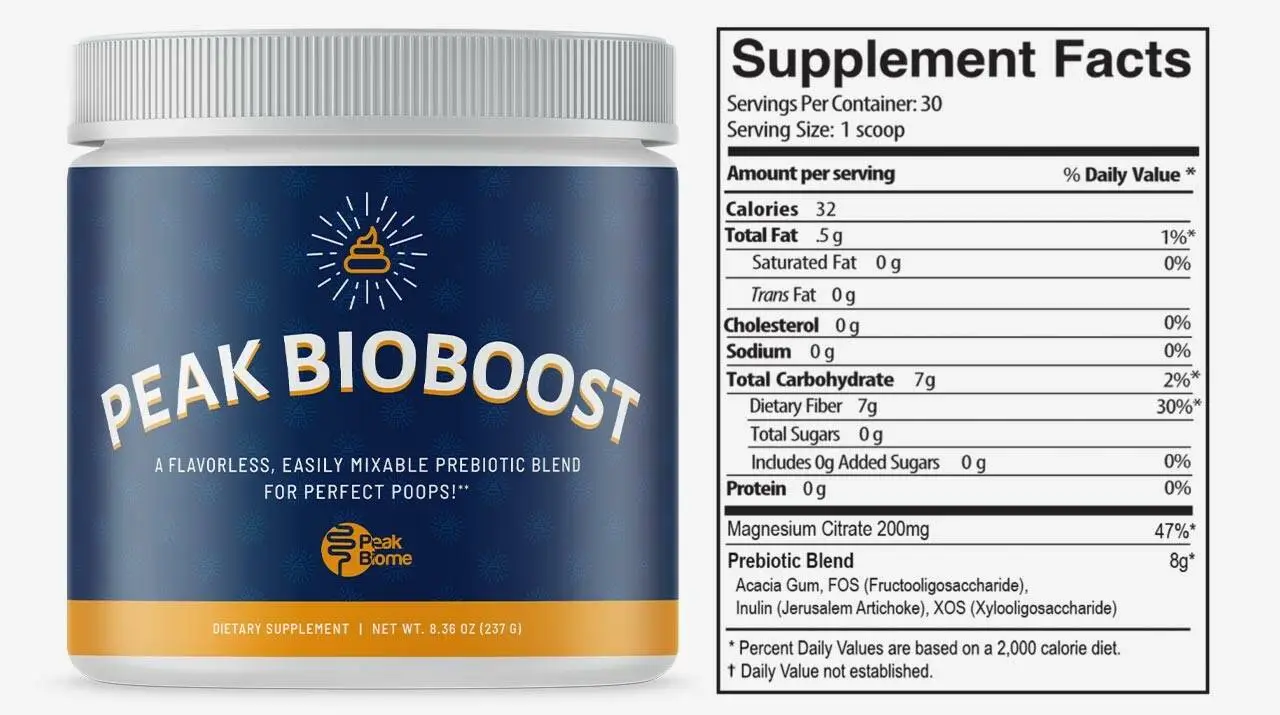 get Peak BioBoost 